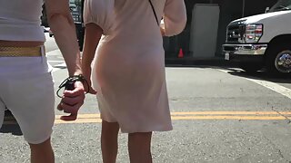 دختر طول می کشد دیک کوس کردن درماشین